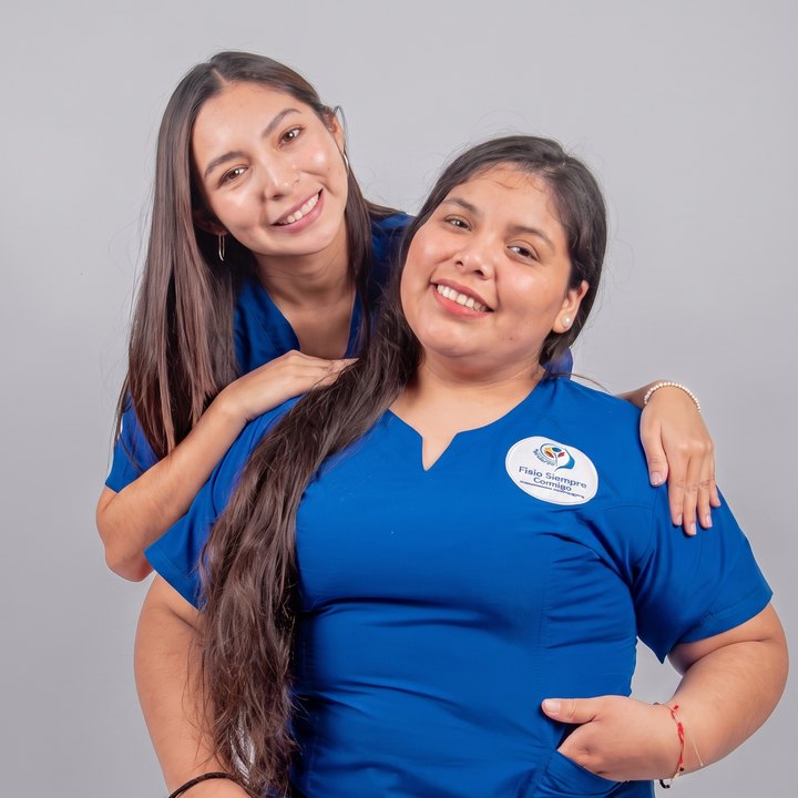 Portraits of physiotherapists