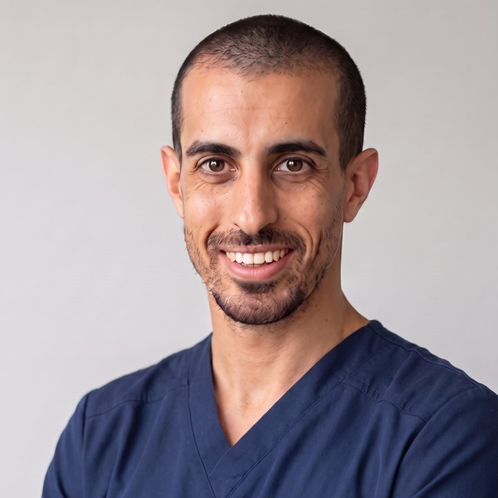 Portrait of an osteopath