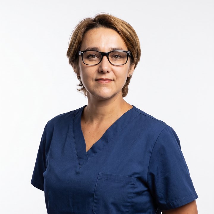 Portrait of a psychomotor therapist